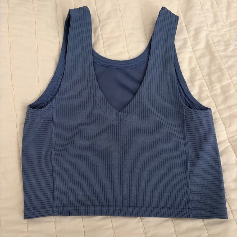 Lululemon Cropped Tank Top
